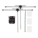 Radiomaster XR4 Gemini Xrossband Dual-Band T Antenna Receiver