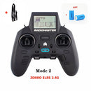 RadioMaster Zorro ELRS 2.4GHz RC Controller CC2500 JP4IN1 Radio Transmitter With Battery Hall Gimbal Remote Control Helicopter-12