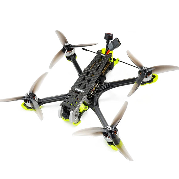 Drone FPV Freestyle Analogique GEPRC MARK5 6S 5 Pouces SPEEDX2 2107.5 GEP-F722-BT-HD V3 RC FPV Quadcopter Freestyle Longue Portée