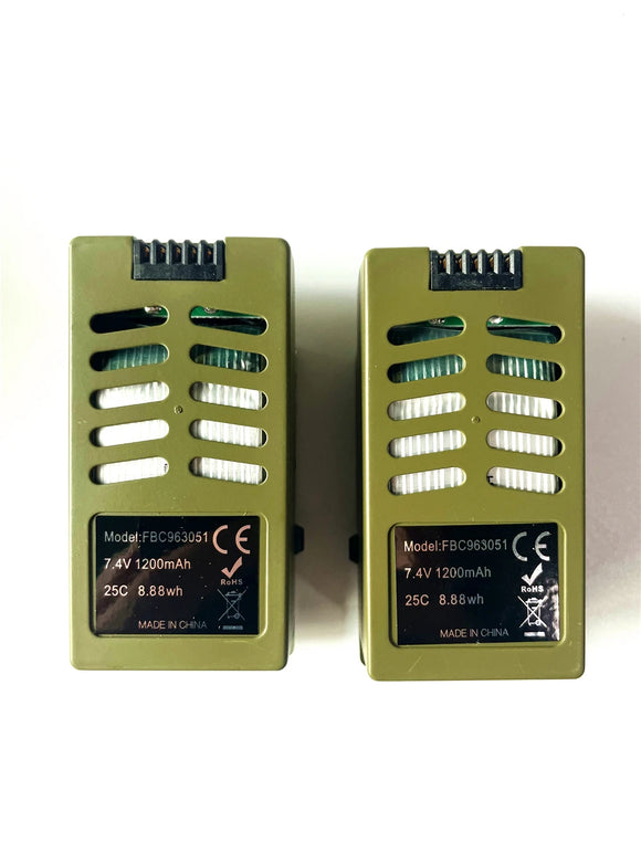 Battery For YU XIANG F07 F07V RC Helicopter 7.4v 1200mAh Spare Parts