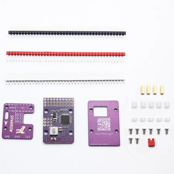 LF LEFEI Sparrow 3 V3 OSD Flight Controller FC BS180 GPS Gyro Stabilization Return Home Support SBUS PPM PWM IBUS CRSF FOR RC
