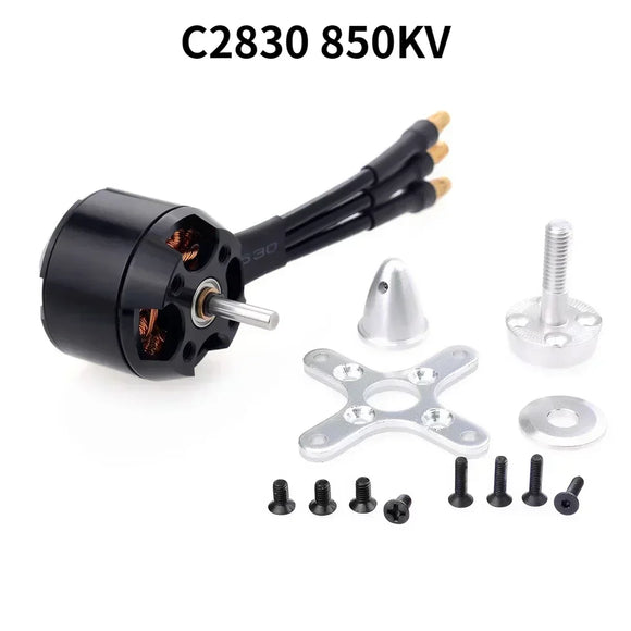 Moteur brushless SURPASS HOBBY 2822 2830 3530 3542 3548 4250 4260 5055 5065 pour avion RC à voilure fixe, drone de course FPV, quadricoptère