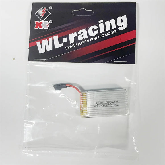Wltoys XK K170 K160 Battery K270  RC Helicopter Spare Parts Original 3.8v 800mAh Lipo K170-0007  Accessories