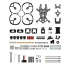GEPRC Cinelog35 V3 FPV Drone Accessories Suitable GEP-CL35 V3 Frame Parts Bottom/Gimbal Plate/Prop Guard/Camera Mount/Screw Pack-2