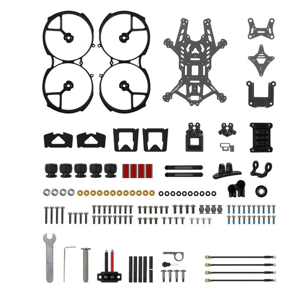 GEPRC Cinelog35 V3 FPV Drone Accessories Suitable GEP-CL35 V3 Frame Parts Bottom/Gimbal Plate/Prop Guard/Camera Mount/Screw Pack