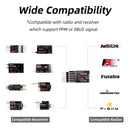 Radiolink Byme-A Byme-D Flight Controller Mini FC 3/5 Flight Mode with Gyro 3D for RC 3CH Plane 4CH Jet Airplane Straight Wing-4