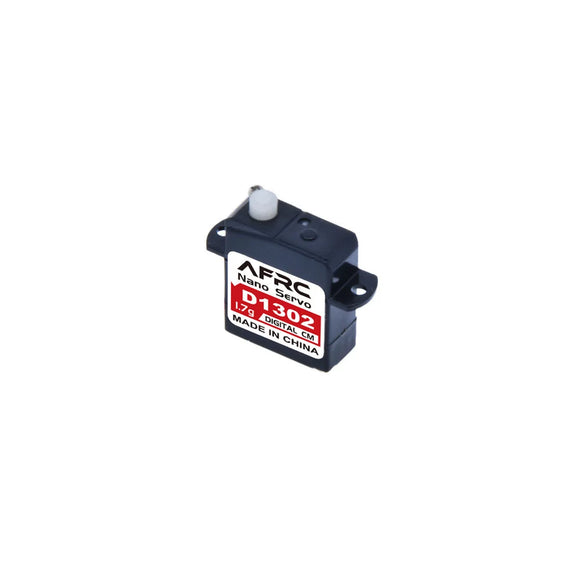 AFRC D1302 Subminiature Digital Servo 1.7g Coreless Motor for RC Plane Car 0.04ec Fast  JST Plug or JR Connector Indoor 3D Flig