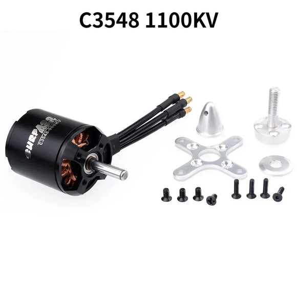 Moteur brushless SURPASS HOBBY 2822 2830 3530 3542 3548 4250 4260 5055 5065 pour avion RC à voilure fixe, drone de course FPV, quadricoptère