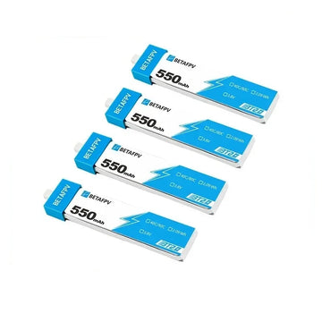 BETAFPV RC Battery BT2.0 550mAh 450mAh 1S BETAFPV FPV Kit Racing Drone Original  FPV Lipo BT2.0 Connector