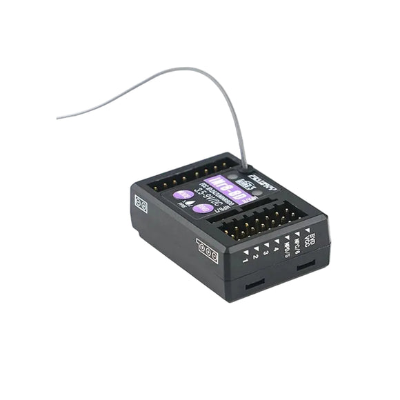 Flysky Flysky INr8-8D 2.4GHz 8CH AFHDS 3 Waterproof RC Receiver Integrated Lighting Control Compatible with NB4 NB4+ NB4PRO NB4 PRO - Receivers at ZoneFPV