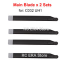 2 Sets RC ERA Main Rotor Blades for C032 UH1 Huey C138 Pro Bell206 C184 MD500 C186 C187 C189 C190 RC Helicopter Parts image 9
