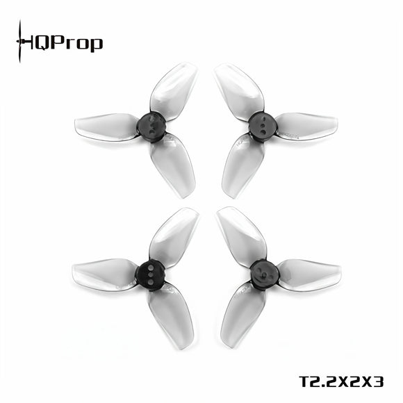 Hqprop Elica T2.2x2x3 da 2,2 pollici per drone da corsa FPV Pavo20 Pro Betafpv Parti per drone da corsa FPV
