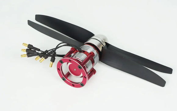 Moteur Brushless Contra-Rotatif DW Hobby Breveté pour Avion RC Série CR 2204 2208 2405 2409 2413 1300KV 1400KV 1500KV
