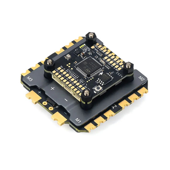 Axisflying Argus ECO F722 8S FC Stack (80A/120A 8/32bit ESC, 8-Motor Support) - Plug & Play for FPV Freestyle Drones