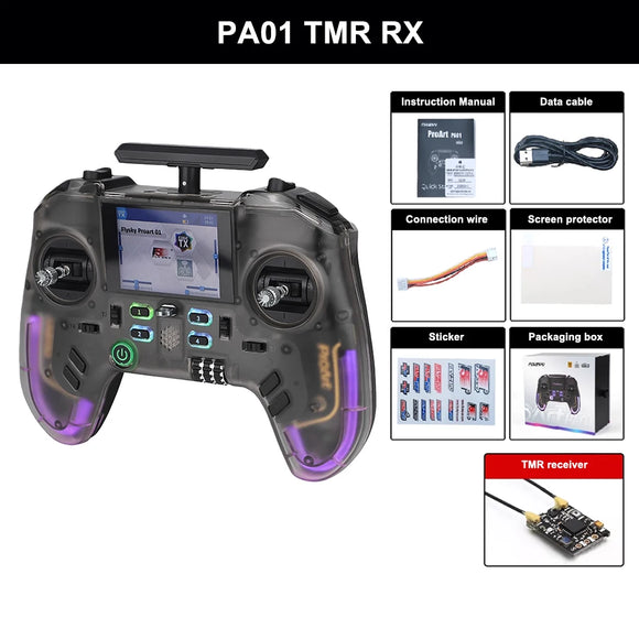 Flysky ProArt pa01 Double loop Colorful H7 controller remote control drone mini Hall assembly with built-in 500mw