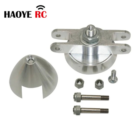 1PC CNC Aluminum Alloy Folding Propeller Spinner Dia28-48 Shaft3.0/3.17/4.0/5.0/6.0mm Props Cover Shell For RC Fixed Wing Glider
