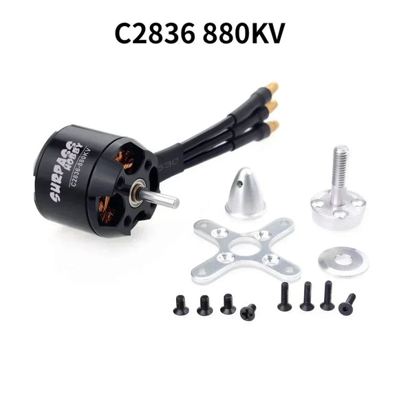 Moteur brushless SURPASS HOBBY 2822 2830 3530 3542 3548 4250 4260 5055 5065 pour avion RC à voilure fixe, drone de course FPV, quadricoptère