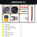 JHEMCU GHG474AIO OSD Flight Controller Built-in 45A BLheliS 2-6S 4in1 Brushless ESC for Toothpick RC FPV Racing Drone-3