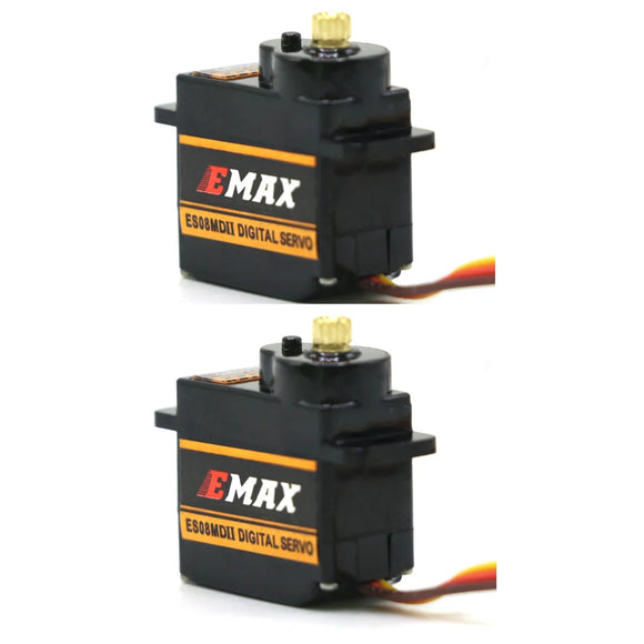 EMAX ES08MDII ES08MD II Metal GEAR Digital Servo Up SG90 ES08A ES08MA MG90S TREX 450 For Rc Airplane