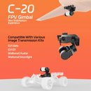 XF C-20T 3Axis Gimbal FPV Headtracker Module Increased Stability PTZ Head Tracking For O3 Air Unit FPV RC Drone Fixed Wing Car-2