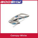 GOOSKY S1 Helicopter Spare Parts Main Blades Tail blade  Canopy Tail Boom Main Shaft Set