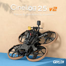 GEPRC Cinelog25 V2 Analog Quadcopter 2.5 Inch FPV Drone with Caddx Ratel2 Integrate Indoor Outdoor Flying Altralight within 250g-1