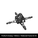FLYWOO Firefly16/18 1S Nano Baby V3 Frame Kit, suitable for micro FPV drone DIY parts-8