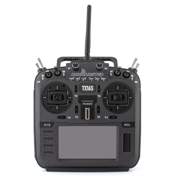 RadioMaster TX16S MKII MAX Radio Control System ExpressLRS Multi-protocol 4in1