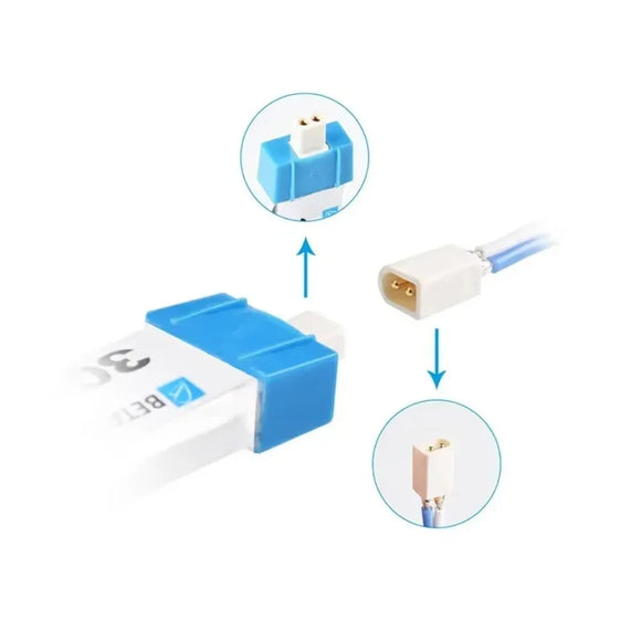 BETAFPV BT2.0 1S 300mAh Battery 3.8V 4.35V 30C/60C Lipo for Cetus FPV Googles Tiny Whoop Drone Meteor65