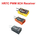 HelloRadio HelloRadio HR7C PWM 8CH Receiver CC2500 Chip Compatible D8 D16 SFHSS Fixed Wing Aircraft Model Remote Control Drone Airplane - Receivers at ZoneFPV