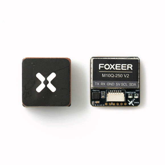 Foxeer M10Q 120/ M10Q 180/ M10Q 250 V2 Dual Protocol GPS M10050 U-Blox Built-in Compass