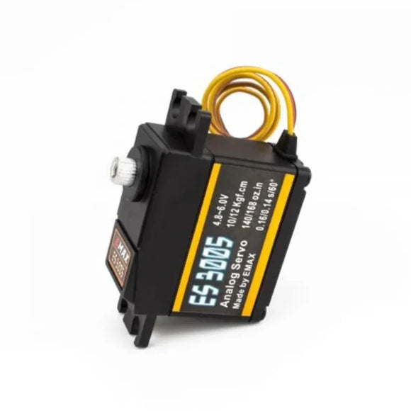 Emax ES3001 ES3005 Analog Metall Wasserdichtes Servo mit Zahnrädern 43g Servo 13KG Drehmoment für RC-Auto Boot Flugzeug