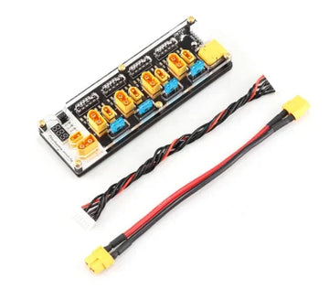 HGLRC Thor PRO LIPO Battery Balancer Charger Board 40A XT60 XT30 2-6S LIPO Charger for IMAX B6 ISDT Q6 Nano Reward6 Pro P6 - 0