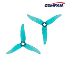 4pair Gemfan Hurricane 3520 3.5X2X3 3.5inch 3-Blade CW CCW PC Propeller for RC FPV Remote Control Racing Drones Parts DIY-6