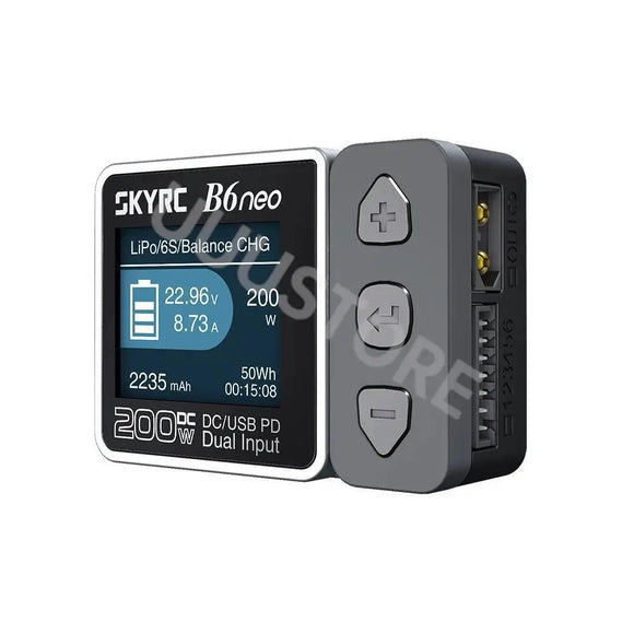 SKYRC B6 NEO B6NEO Smart Charger DC 200W PD 80W LiPo Battery Balance Charger Discharger For RC FPV Drone Car Boat Model
