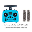 Radiomaster Pocket Crush 2.4GHz ELRS Hall Gimbal Transmitter Remote Control Portable Lightweight Foldable Antenna-33