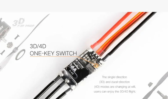 T-Motor Combo BPP-4D pro (motore brushless Am40, ESC Poff3p 16A, elica jett8542) per drone ad ala rigida