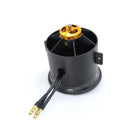 QX-MOTOR Ventola intubata da 70 mm a 12 pale EDF con motore brushless 6S, utilizza ESC da 100 A, adatta per jet, elicotteri, droni e parti ad ala fissa-3