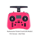 Radiomaster Pocket Crush 2.4GHz ELRS Hall Gimbal Transmitter Remote Control Portable Lightweight Foldable Antenna-10