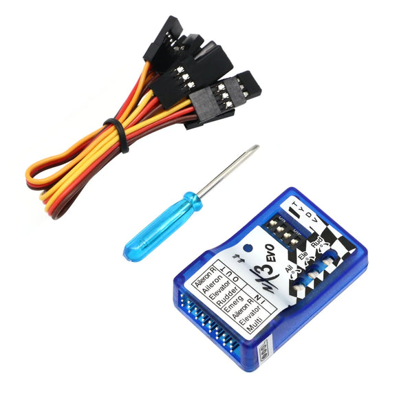 NEW NEW Upgraded NX3 EVO Flight Controller Autobalance For RC Fixed-wing Airplane - Flight Controllers at ZoneFPV