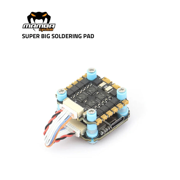 DIATONE MAMBA MK4 F722 MINI OSD Flight Controller W/ BLHeli_32 F40_128K ESC Dshot300/600/1200 3-6S for FPV Racing Drone