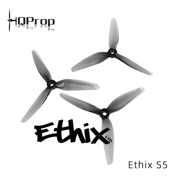 4/20PCS HQProp Ethix S5 Light Grey CW CCW 5 inch 3 blades propeller for Brushless Motor FPV Racing RC Drone Parts