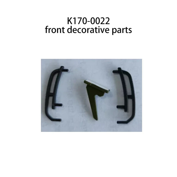 XKS K170 WLtoys RC Helicopte Plane Spare Parts Motor/Circuit board/Servo/Tail Blades/Screw/Shell/Propeller/Receiver image 22