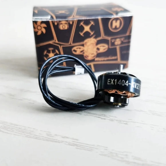 Happymodel EX1404 1404 Brushless Motor - KV2750/KV3500(4S)/KV4800(3S), 1.5mm Shaft, For FPV Racing/Freestyle/Micro/LR4 Drone