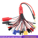 Limited Clearance AIO Charging Cable 4.0mm Banana Adapter Connector for Imax B6 B6AC Lipo Battery-1