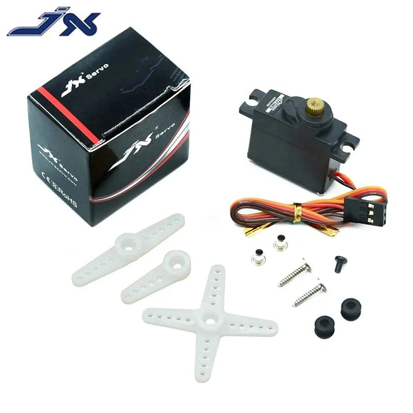 JX PS-1171MG PDI-1171MG 17 г 3,5 кг Металлические шестерни Микросервоприводы для радиоуправляемых гусеничных автомобилей, самолетов, лодок, роботов, вертолетов, дронов. Аксессуары