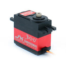 JX Бесколлекторный двигатель PDI-6225MG с металлическими шестернями, 25 кг Digit Сервопривод 300 градусов для радиоуправляемых автомобилей, высокомоментный сервопривод для гоночных радиоуправляемых автомобилей-5