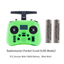 Radiomaster Pocket Crush 2.4GHz ELRS Hall Gimbal Transmitter Remote Control Portable Lightweight Foldable Antenna-23