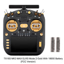 RadioMaster TX16S MK3 MAX 2.4GHz 900MHz AG02 CNC Hall Gimbal 5 inch IPS Touchscreen EdgeTX ExpressLRS Radio Controller