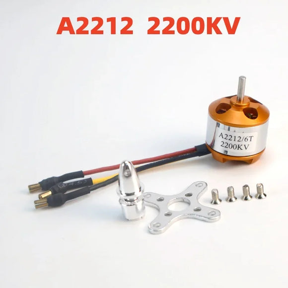 Outrunner-Motor für RC-Flugzeuge, Multicopter - Mehrere KiloVolt-Optionen 930KV 1000KV 1400KV 2200KV 2700KV A2212 Brushless
